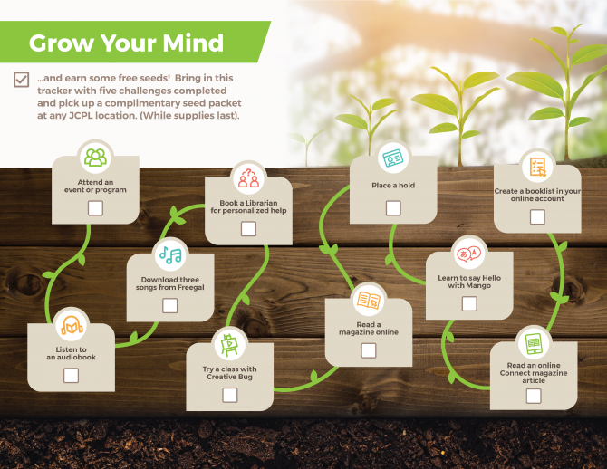 Grow Your Mind Jefferson County Public Library