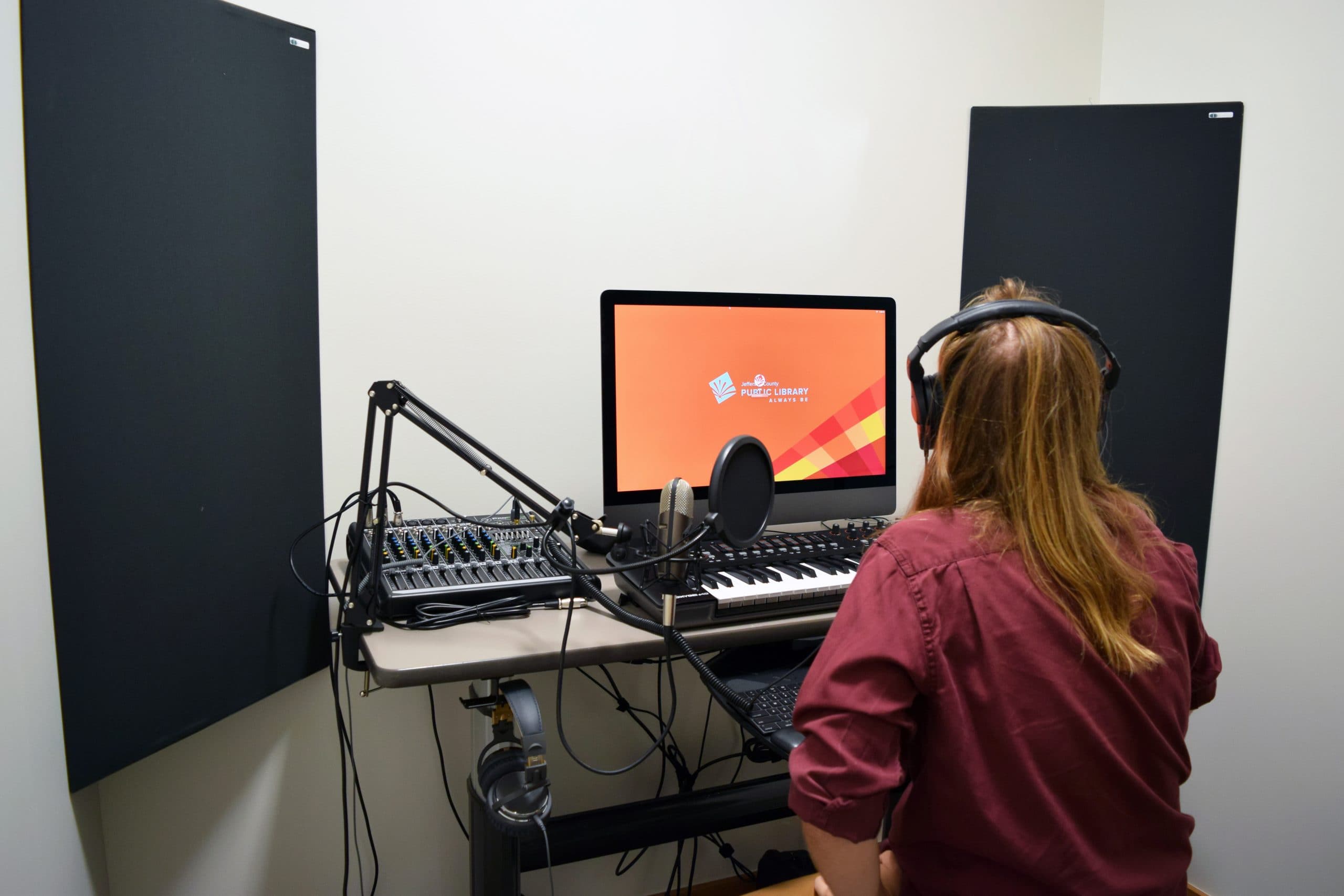 Self-Service Video Production Studio in Mudd Library: Lightboard