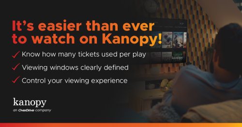 Kanopy site discount