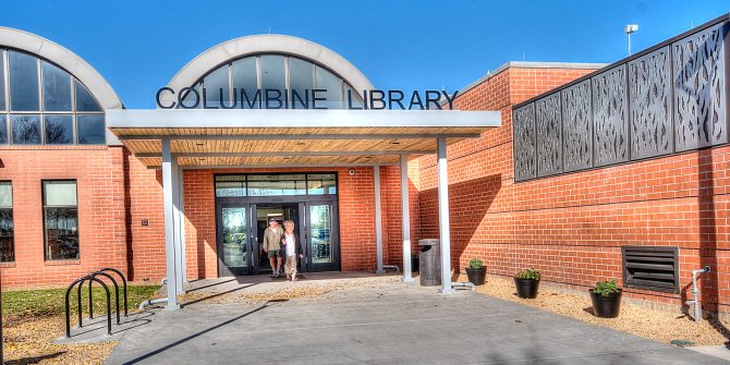 Columbine Library Is Getting A New Roof! 