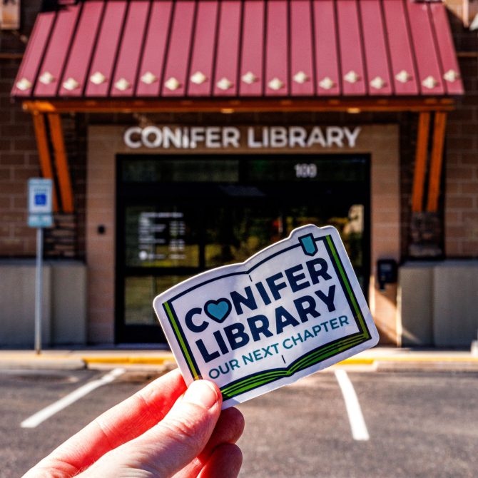 Celebrate Conifer Library’s New Chapter | Jefferson County Public Library