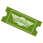 Graphic of a Wing Stop voucher coupon.