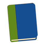 Graphic of a book.